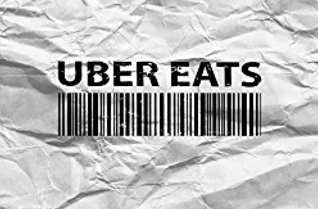 "Uber Eats" mit Døn und Parris