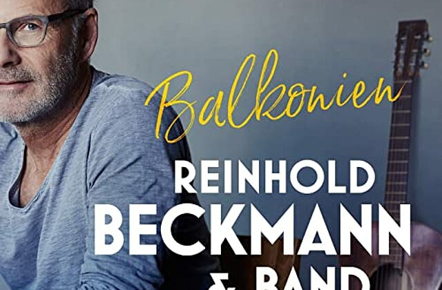 Reinhold Beckmann & Band sind zurück mit "Balkonien"