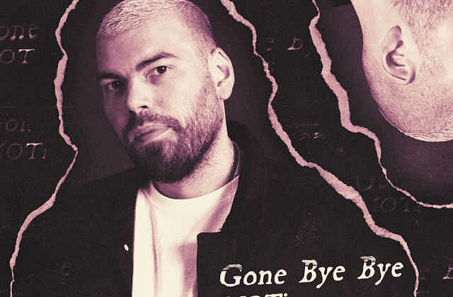 Moti with "Gone Bye Bye"
