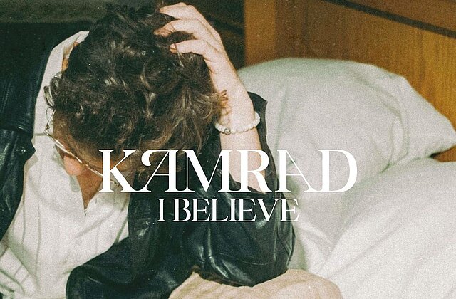 "I Believe" by KAMRAD is NR.1 in Poland's AirPlay Charts 