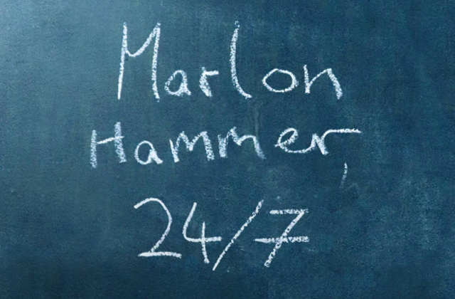 Marlon's Hammer New Single "24/7"