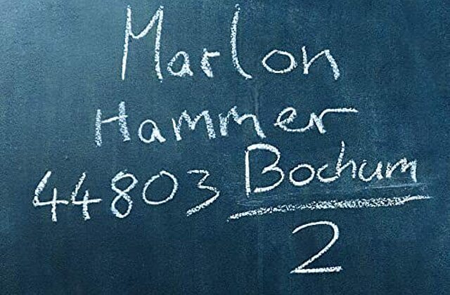 Marlon Hammer - "Bochum 2" out now!