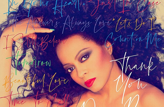 Disco and soul icon "Diana Ross" is back with new album
