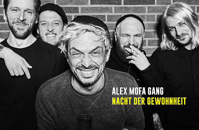 Alex Mofa Gang veröffentlicht neues Album